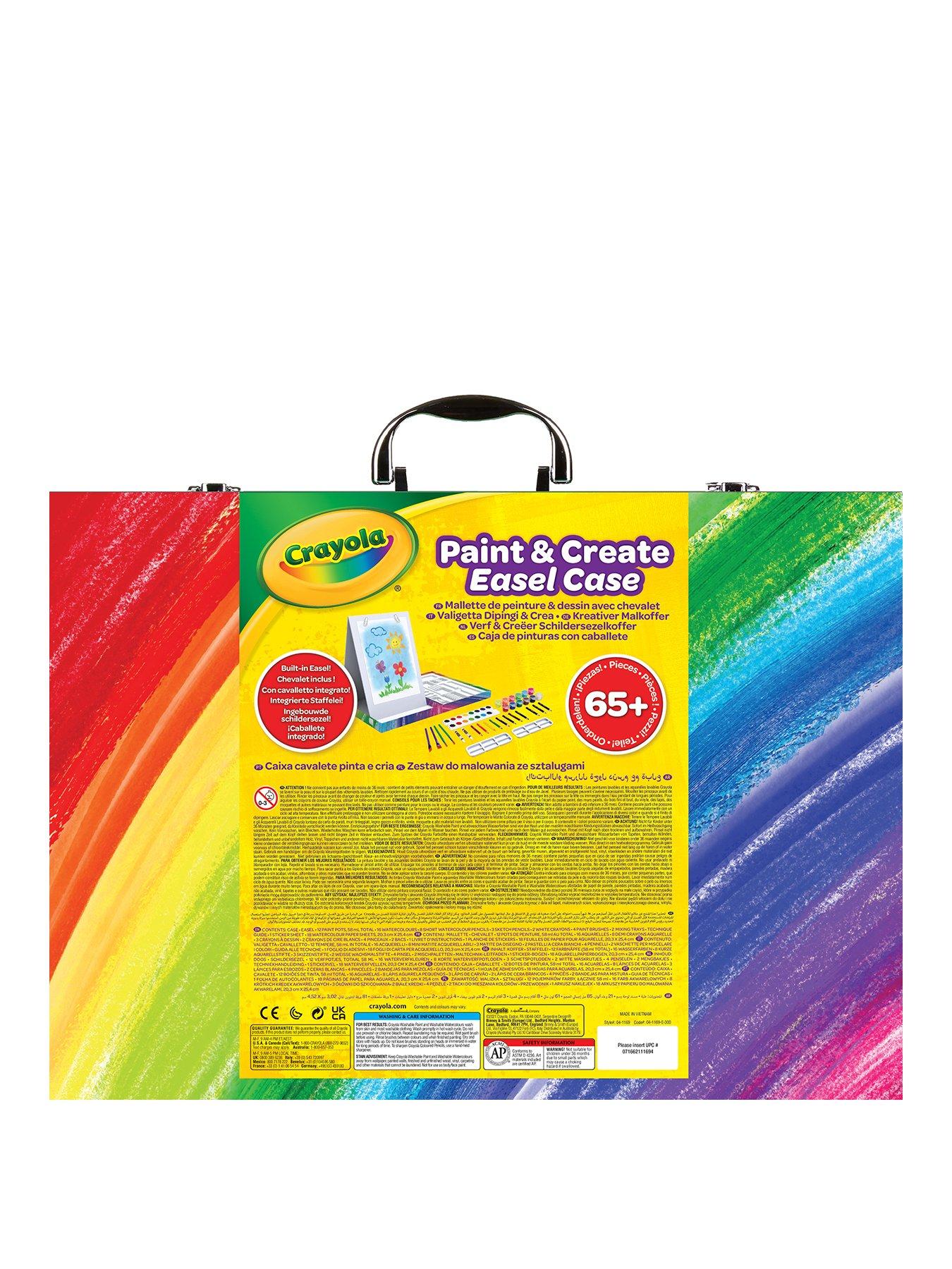 Crayola Paint & Create Easel Case very.co.uk