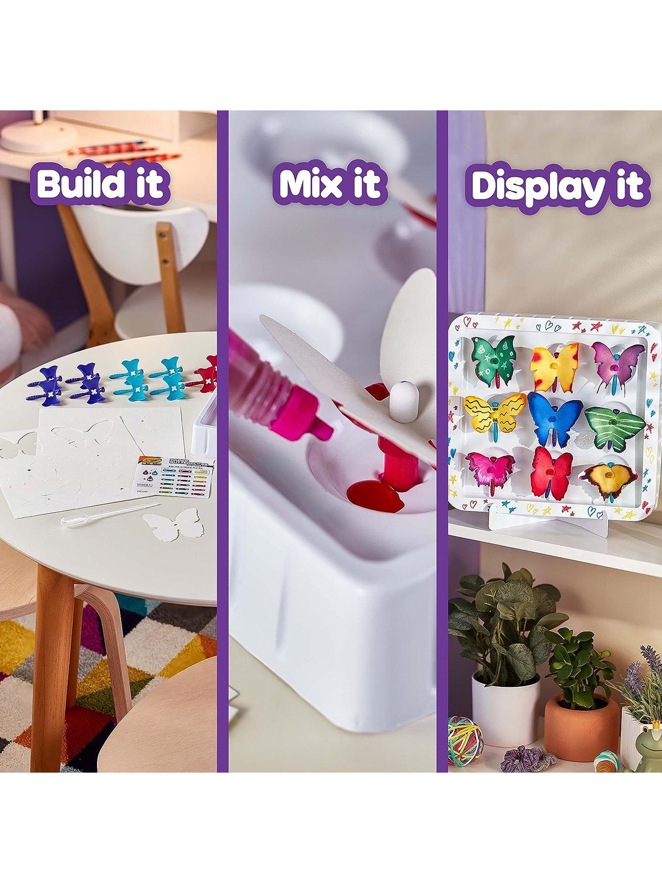 Crayola Paper Butterflies Craft Kit Very.co.uk