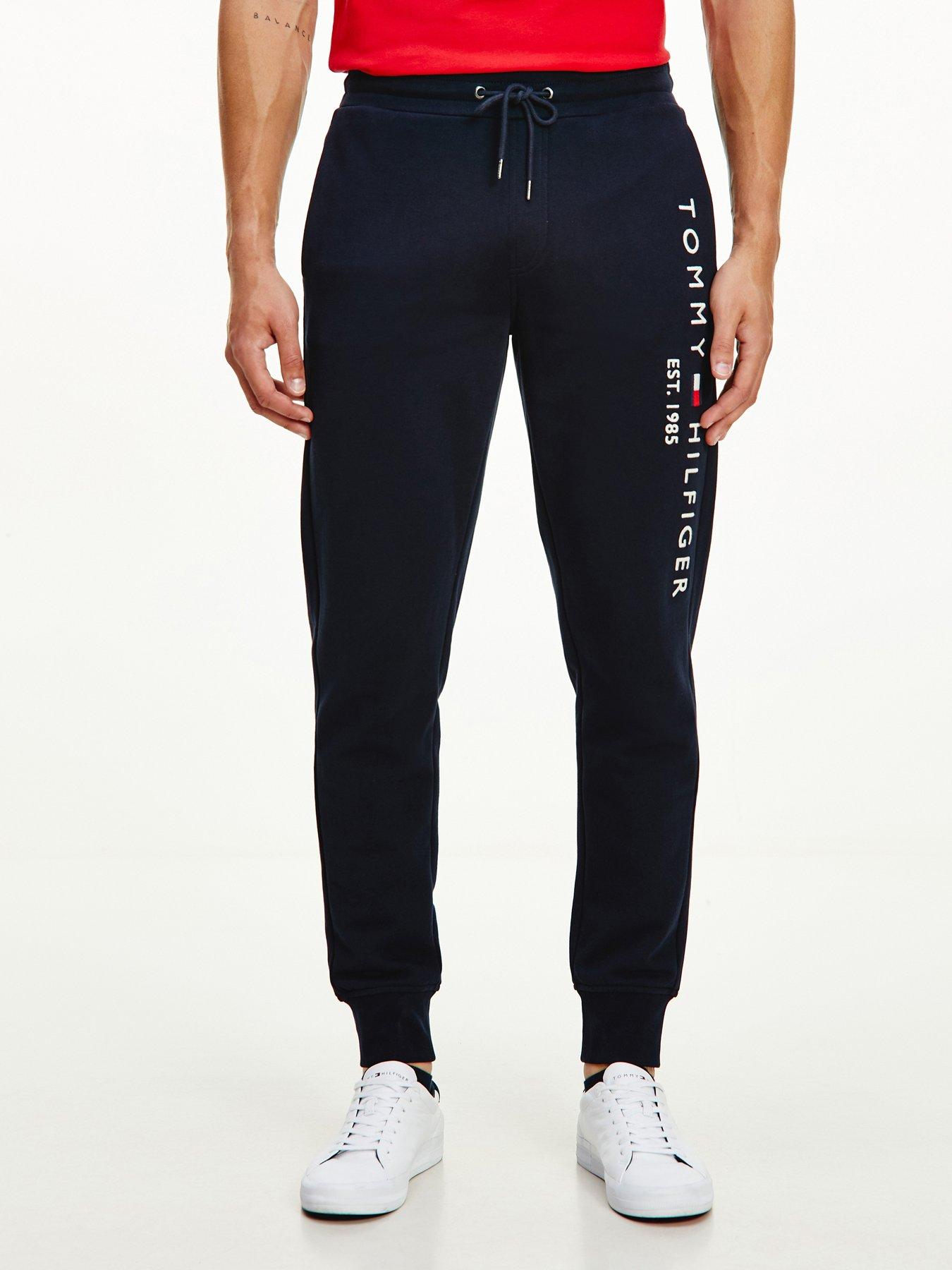undefined Basic Branded Joggers - Desert Sky