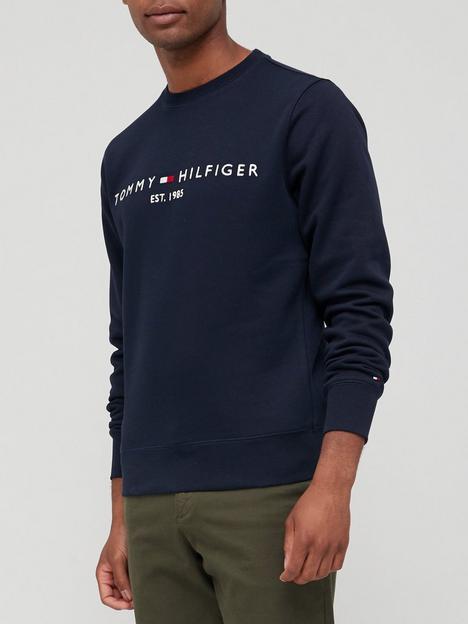 tommy-hilfiger-logo-sweatshirt-desert-sky