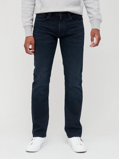 tommy-hilfiger-denton-straight-fit-stretch-jeans-blue-black