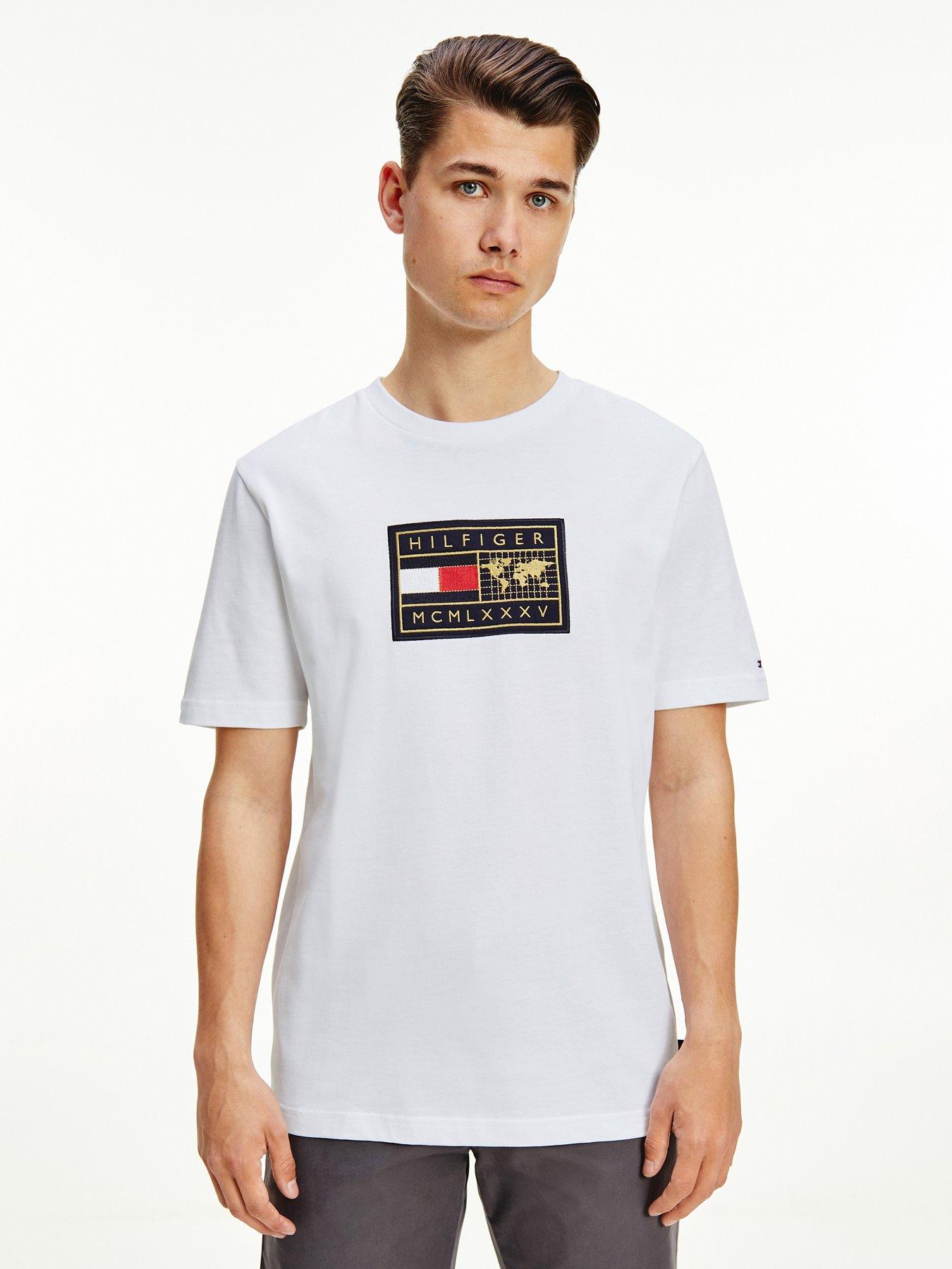 mens tommy hilfiger t shirt sale uk