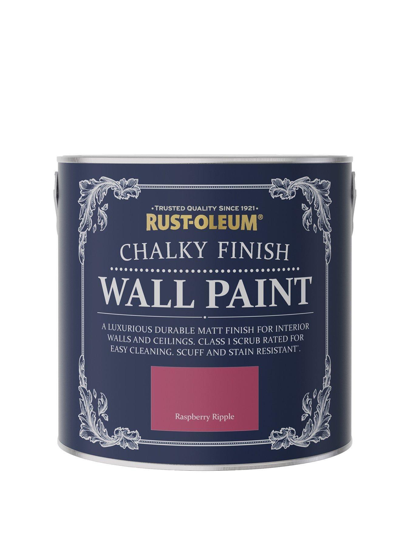 Rust-Oleum Chalky Wall Paint Raspberry Ripple 2.5l | Very