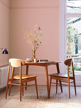 Product photograph of Rust-oleum Chalky Finish 2 5-litre Wall Paint Ndash Pink Champagne from very.co.uk