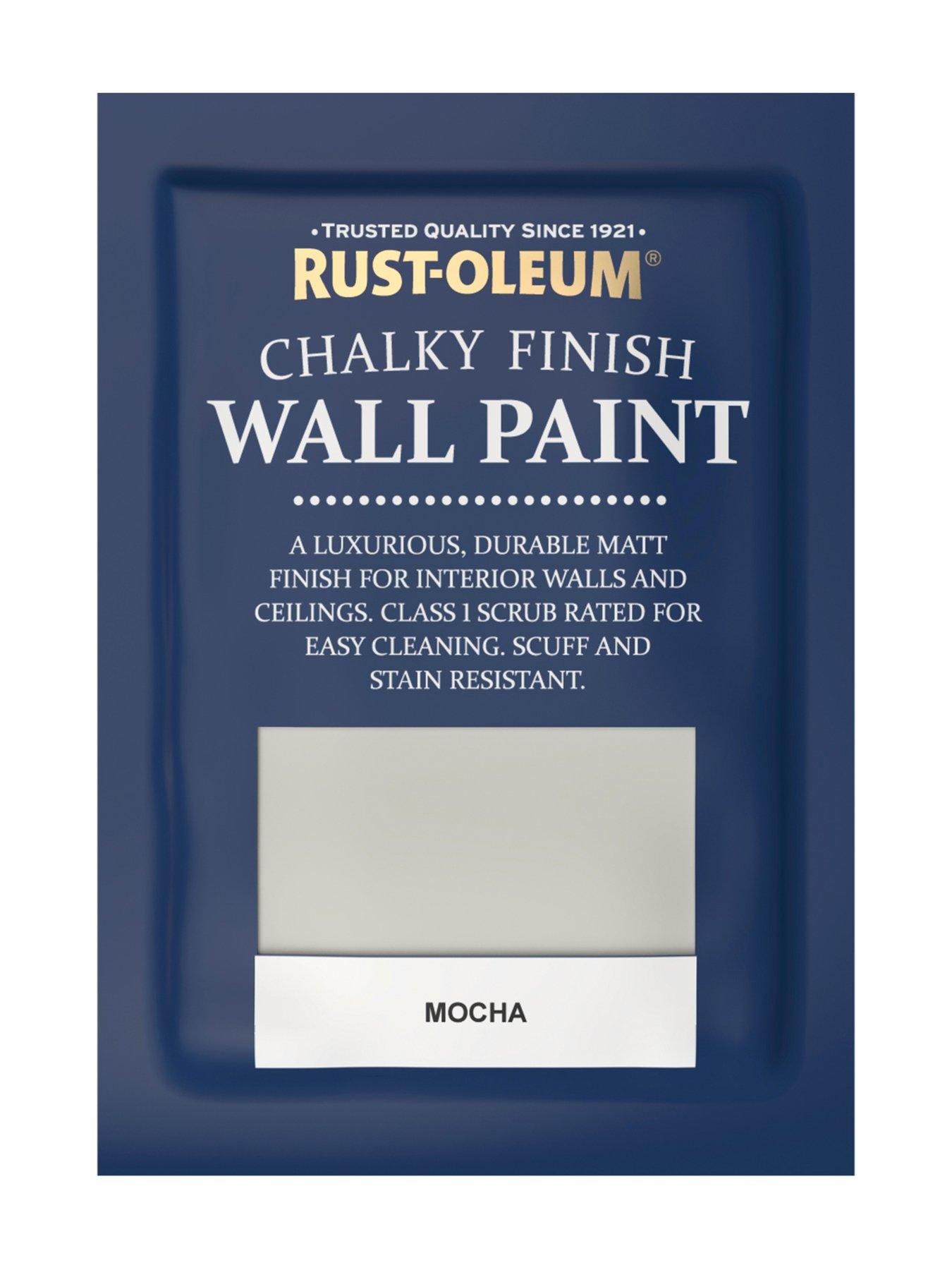 Rust Oleum Chalky Wall Paint Mocha 2 5l Very Co Uk