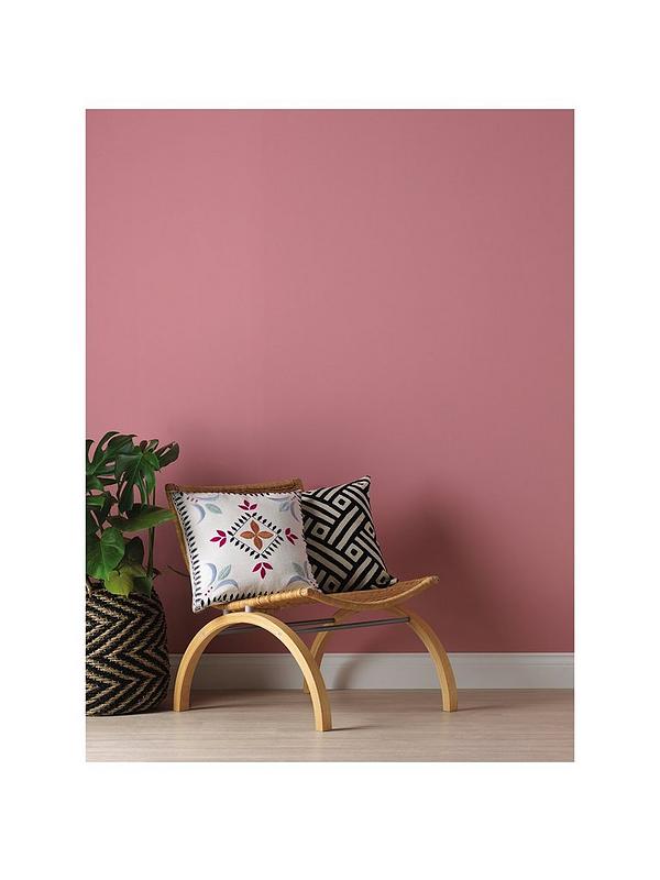 Rust-Oleum Chalky Wall Paint Dusky Pink 2.5l