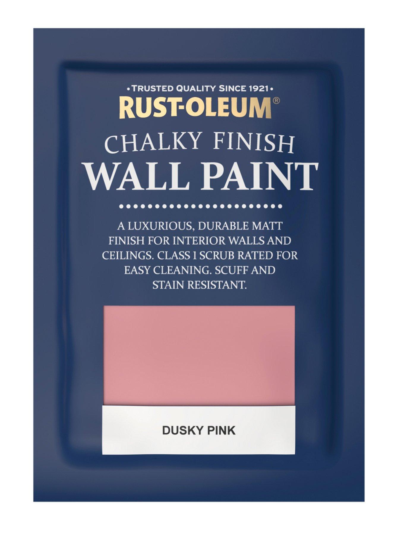 Image 5 of 5 of Rust-Oleum Chalky Finish 2.5-litre Wall Paint &ndash; Dusky Pink