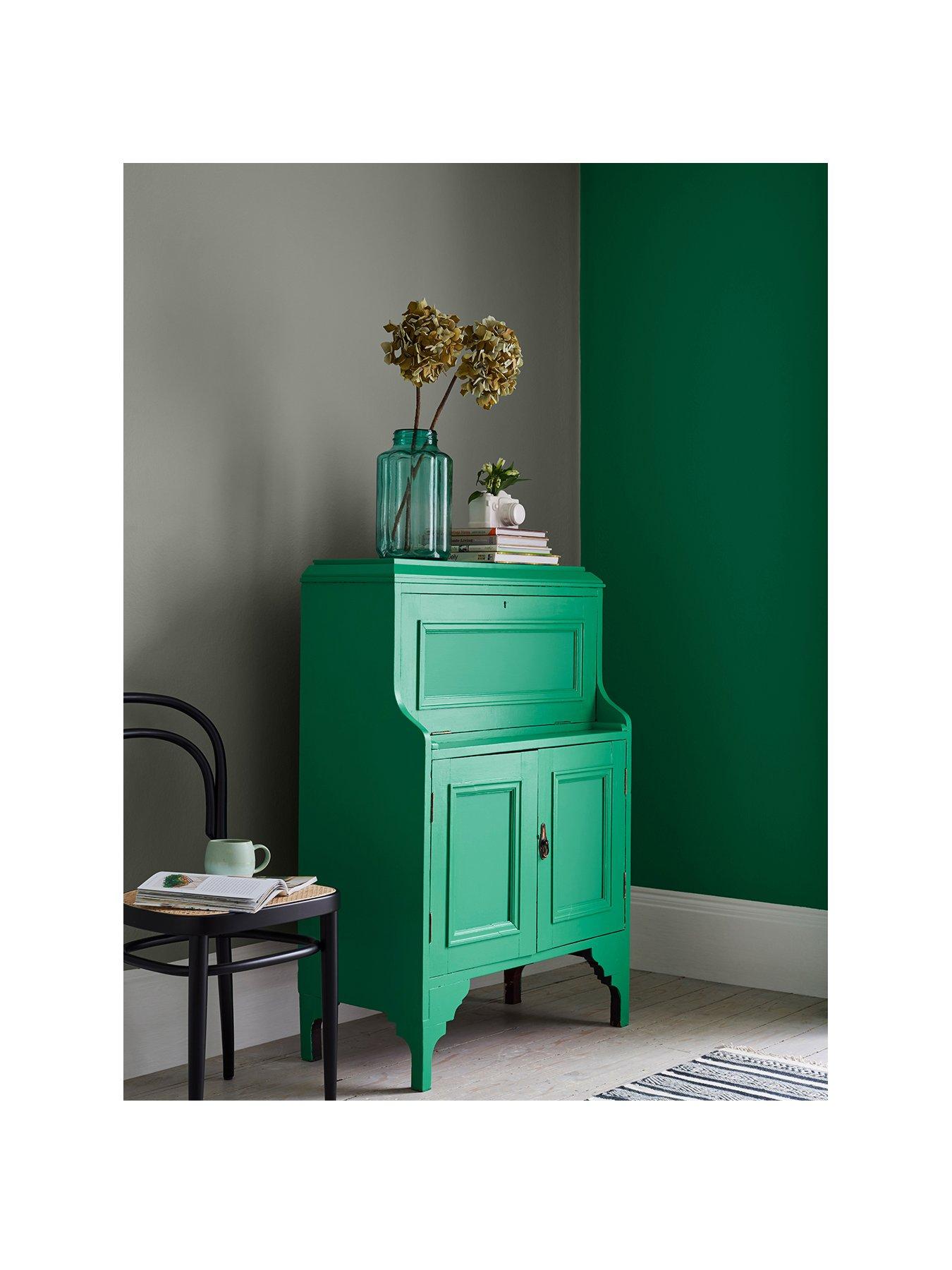 Rust-Oleum Dark Green Water-Resistant Bathroom Wall & Ceiling Paint