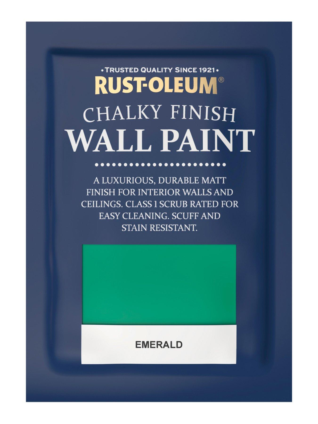 Image 5 of 5 of Rust-Oleum Chalky Finish 2.5-litre Wall Paint &ndash; Emerald