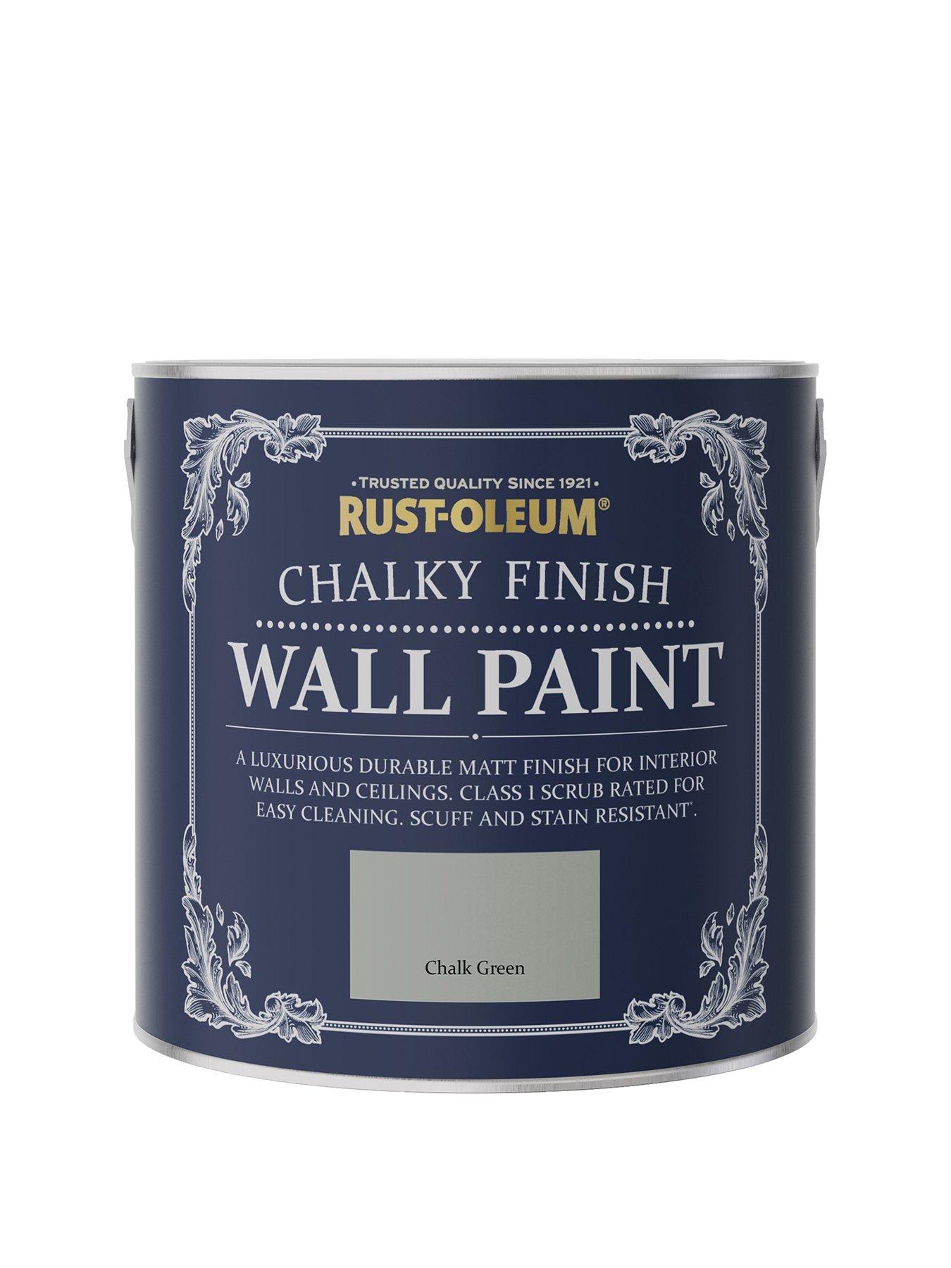 undefined Chalky Finish 2.5-litre Wall Paint – Chalk Green