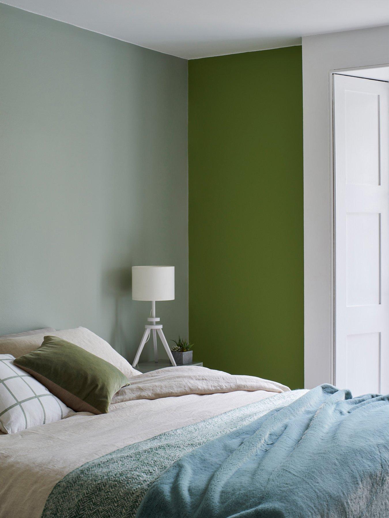 RustOleum Chalky Wall Paint Chalk Green 2.5l very.co.uk