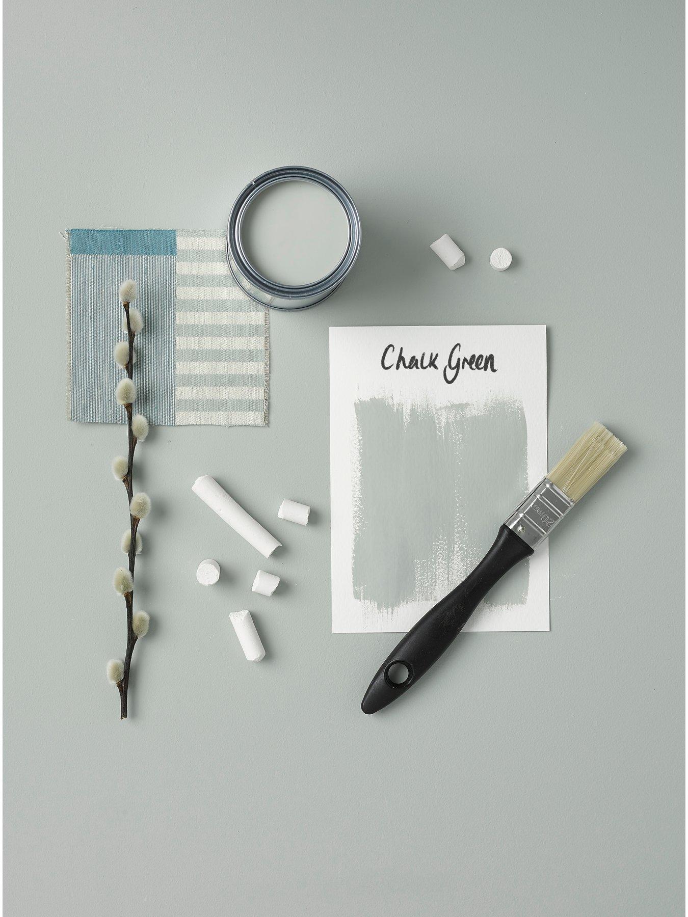 Image 4 of 5 of Rust-Oleum Chalky Finish 2.5-litre Wall Paint &ndash; Chalk Green