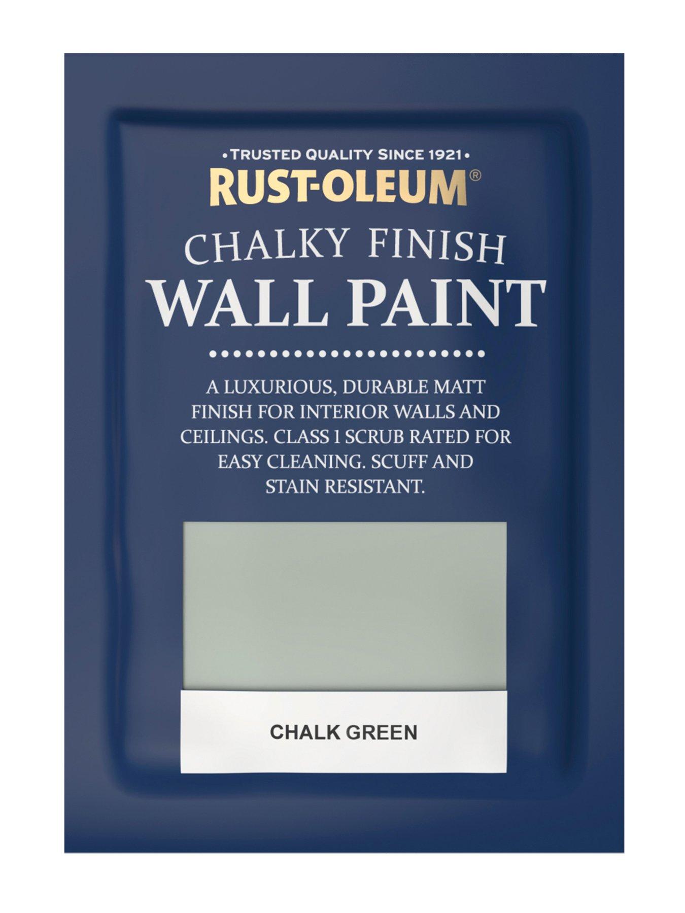 Image 5 of 5 of Rust-Oleum Chalky Finish 2.5-litre Wall Paint &ndash; Chalk Green
