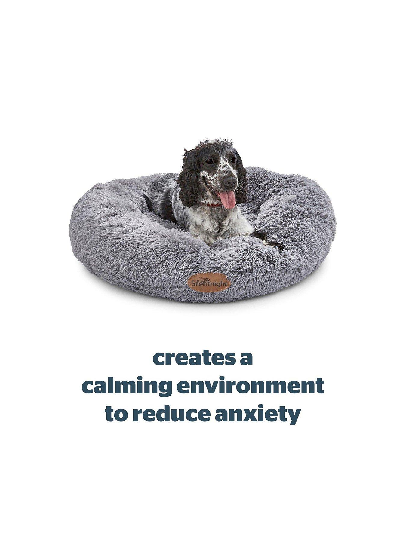 Image 3 of 8 of Silentnight Calming Donut Pet Bed -&nbsp;Grey