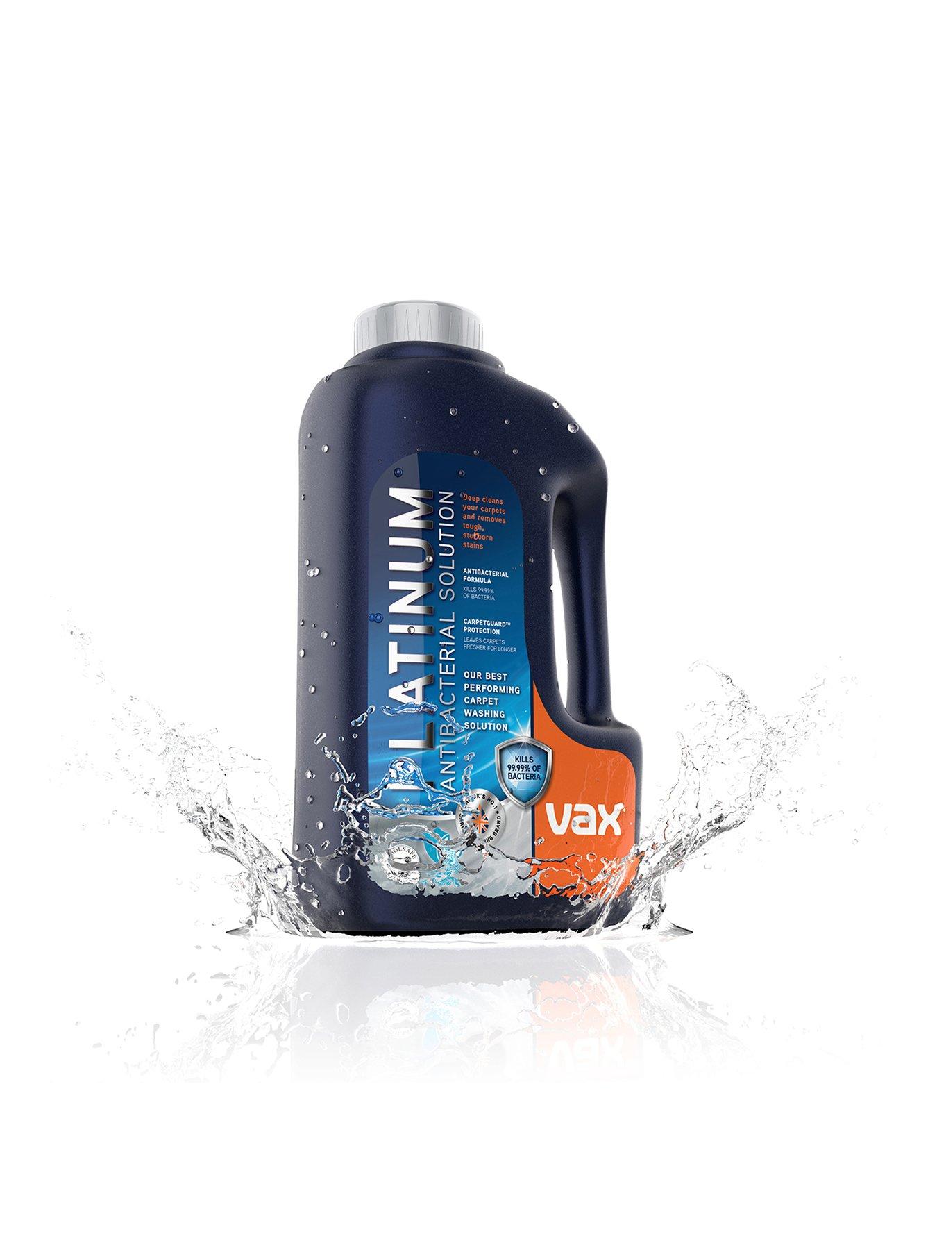 Image 1 of 6 of Vax Platinum Antibacterial Carpet Cleaning Solution 1.5L