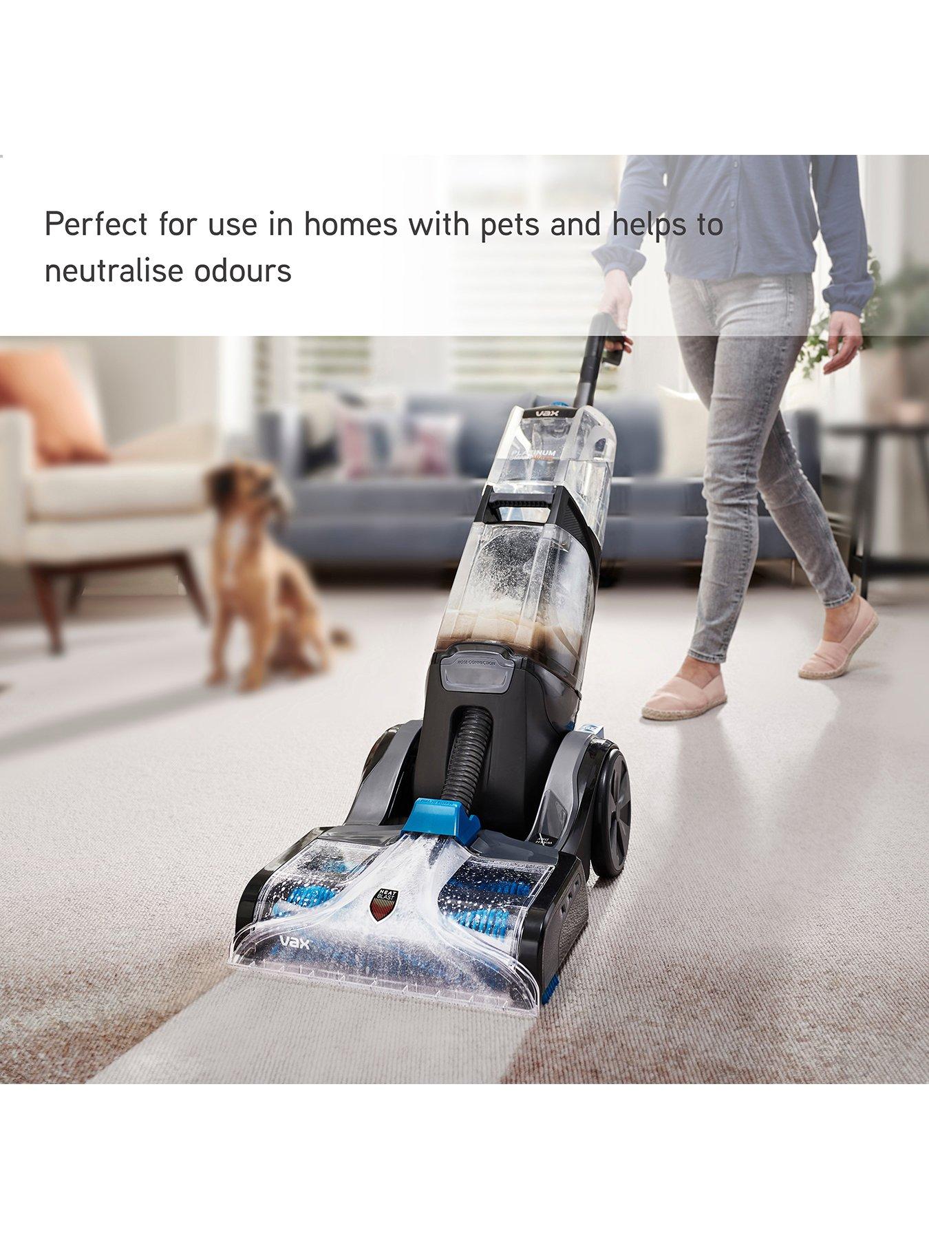 Image 3 of 6 of Vax Platinum Antibacterial Carpet Cleaning Solution 1.5L