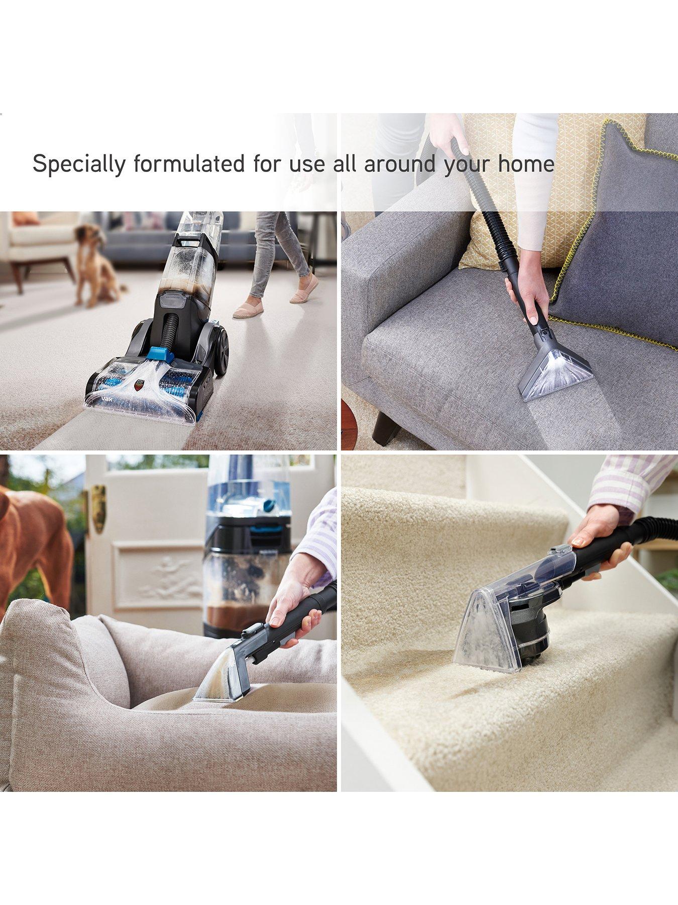 Image 4 of 6 of Vax Platinum Antibacterial Carpet Cleaning Solution 1.5L