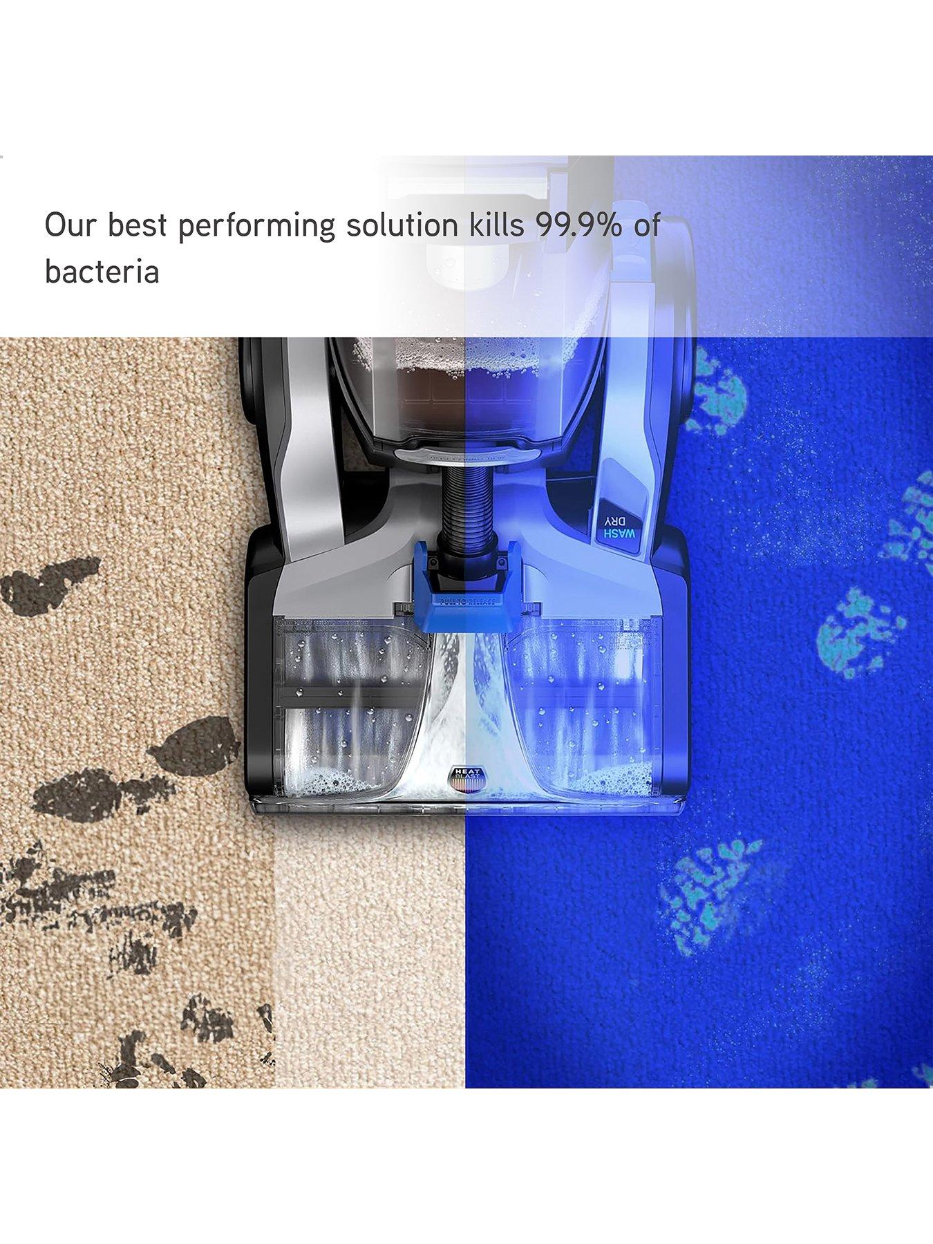 Vax Platinum Antibacterial Carpet Cleaning Solution 4L very.co.uk