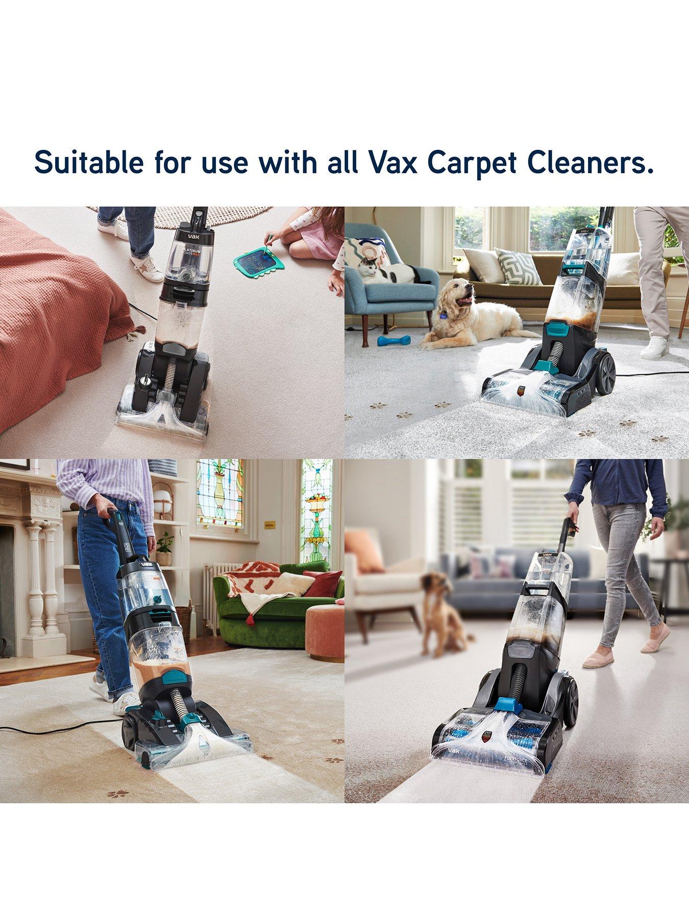 Vax Platinum Antibacterial Carpet Cleaning Solution 4L Very.co.uk