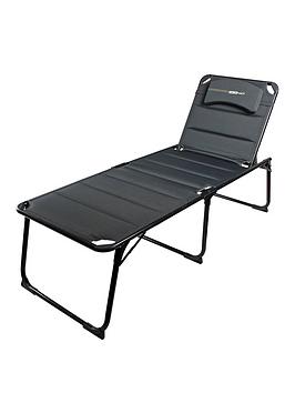 Product photograph of Outdoor Revolution Premium Bed Lounger from very.co.uk