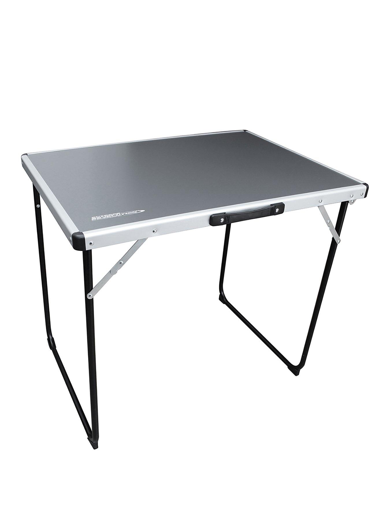 Aluminium folding deals picnic table