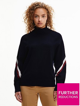 tommy-hilfiger-tommy-hilfiger-global-stripe-mock-neck-sweater