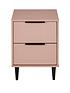 ashley-2-drawer-bedside-chest-pinkfront