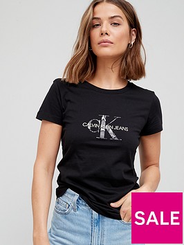 calvin-klein-jeans-print-filled-monogram-t-shirt-black