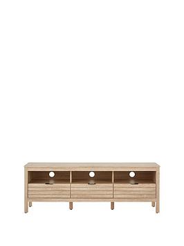 Product photograph of Very Home Lottie Tv Unit - Fits Up To 55 Inch Tv from very.co.uk
