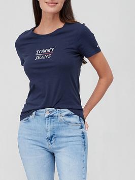 tommy-jeans-organic-cotton-essential-t-shirtnbsp--navy
