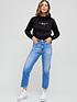  image of tommy-jeans-harper-high-rise-straight-ankle-jean-blue-wash