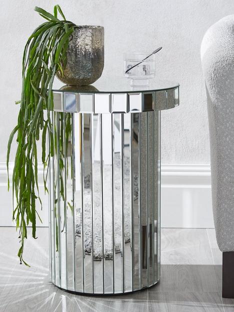 azalea-mirror-top-side-table