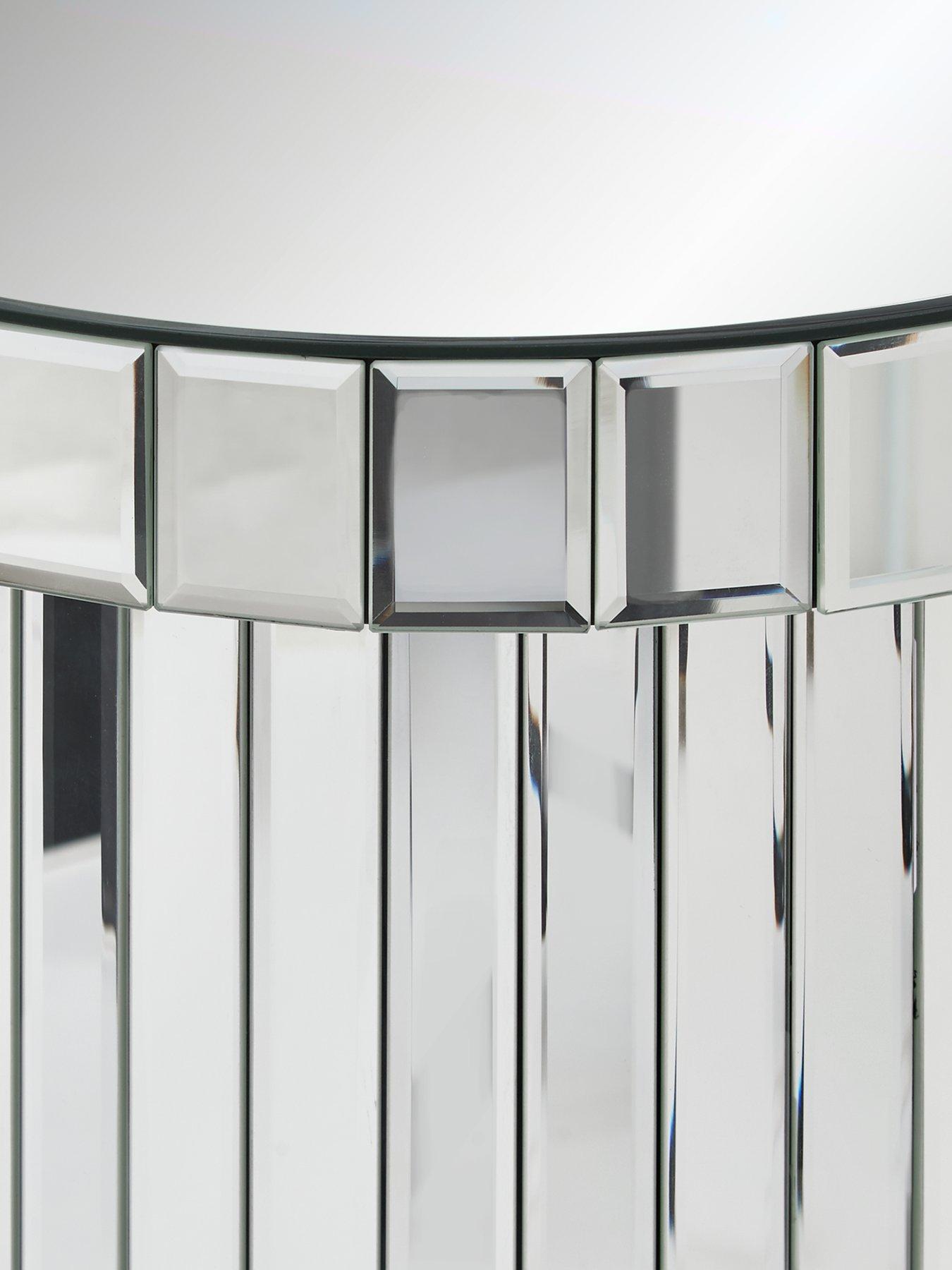 Image 3 of 5 of Very Home Azalea Mirror Top Round&nbsp;Coffee Table&nbsp;- FSC&reg; Certified
