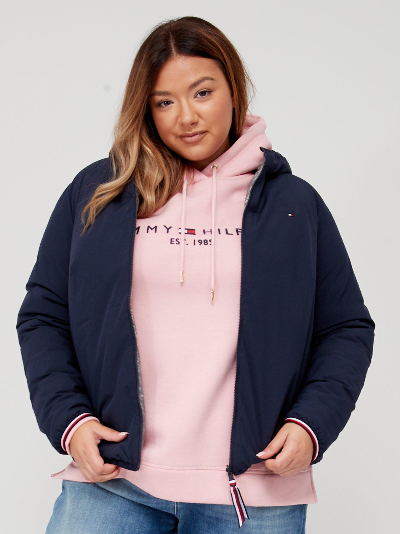 tommy hilfiger jacket plus size