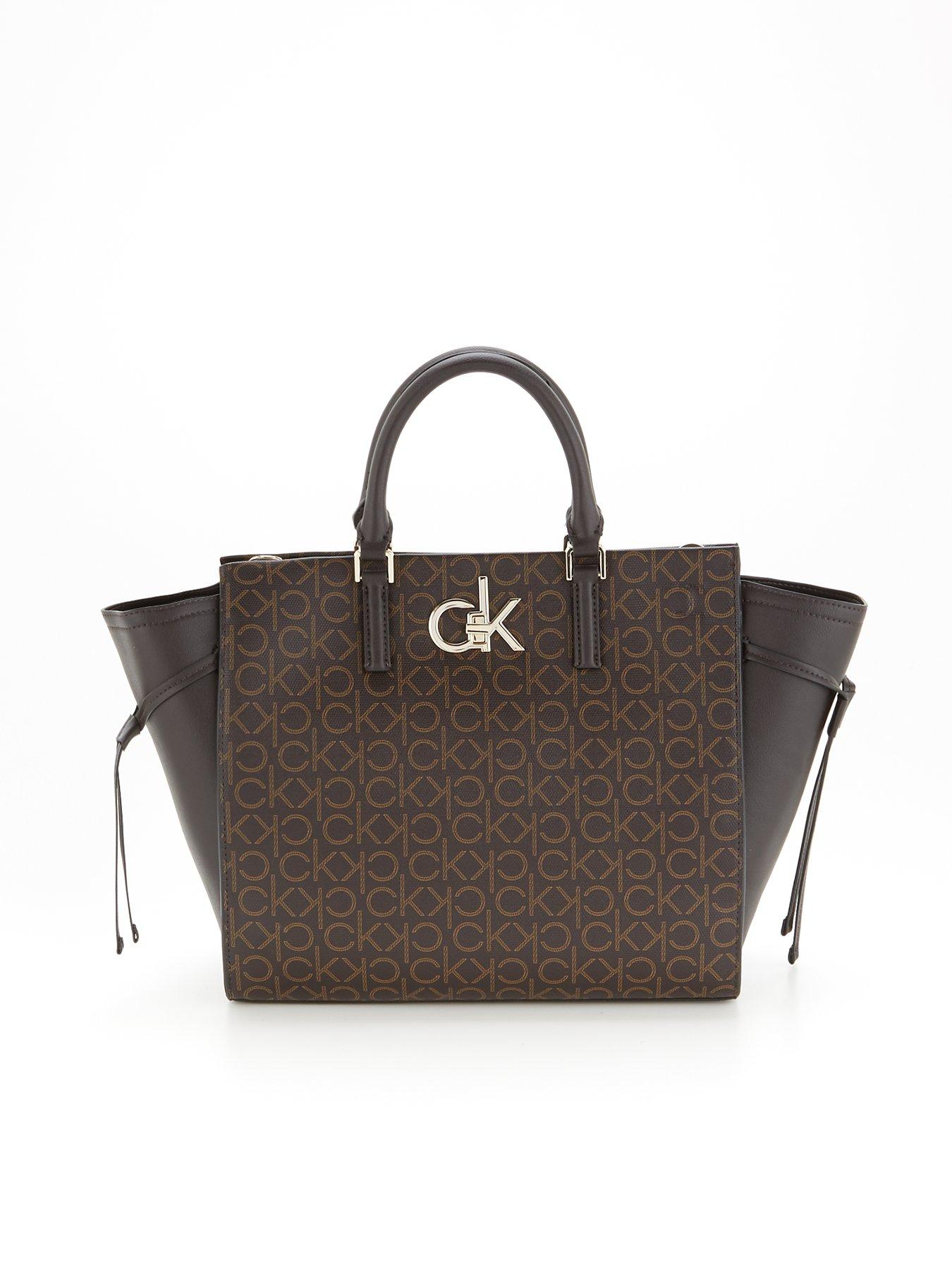 calvin klein bag monogram