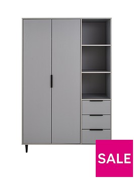 ashley-2-door-3-drawer-3-shelf-wardrobe-grey