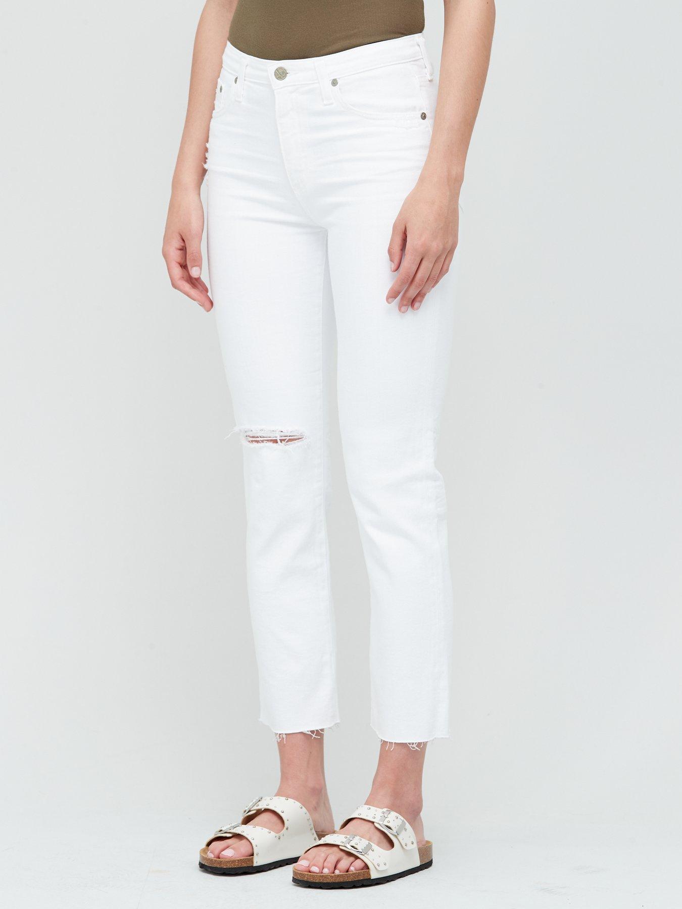 ag white jeans sale