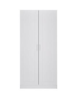 Product photograph of Very Home Taryn Kids 2 Door Wardrobe from very.co.uk