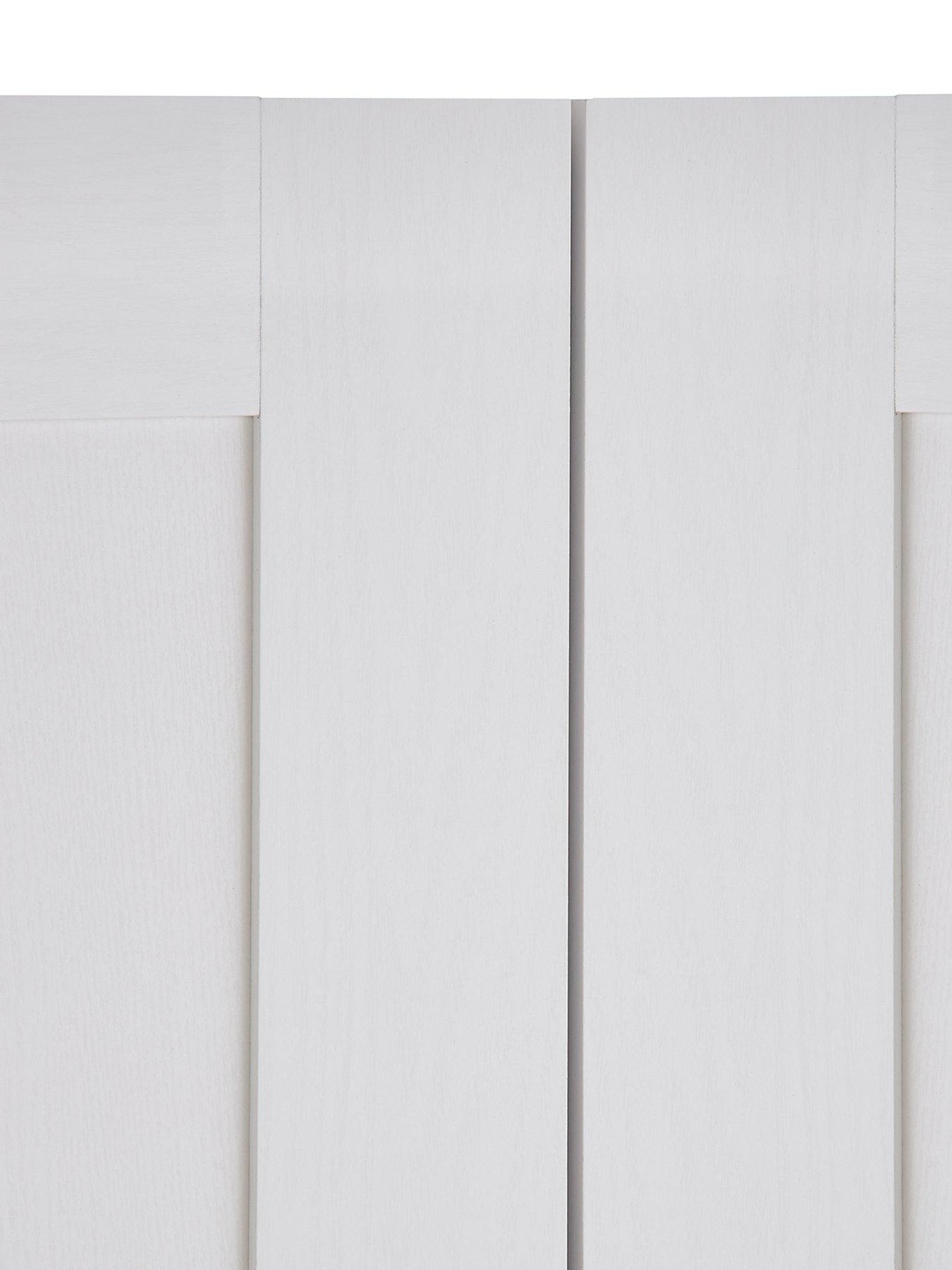 Image 6 of 6 of Everyday Taryn Kids&nbsp;2 Door Wardrobe - White