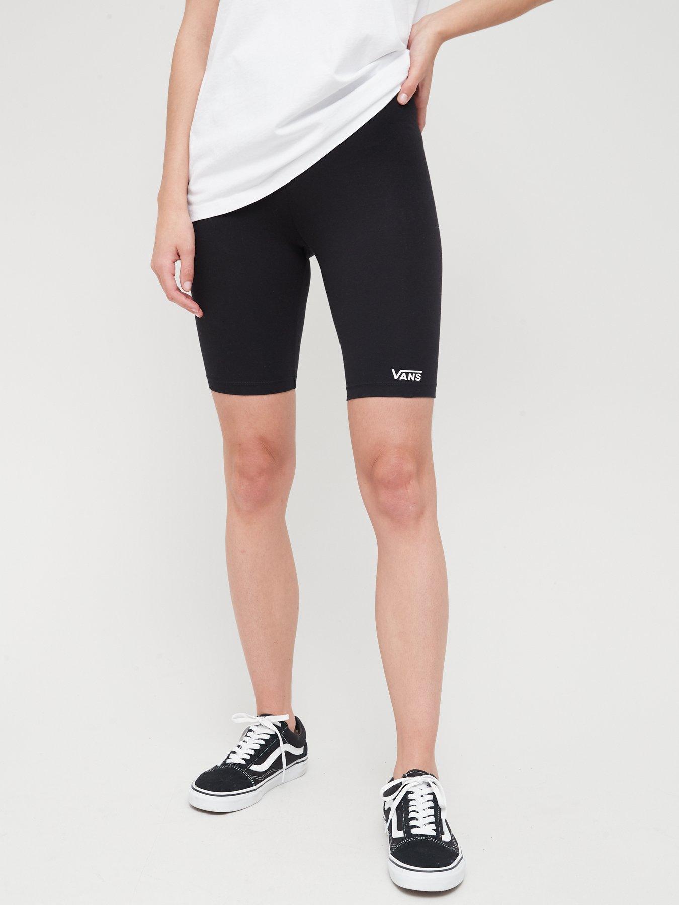 Black vans clearance shorts