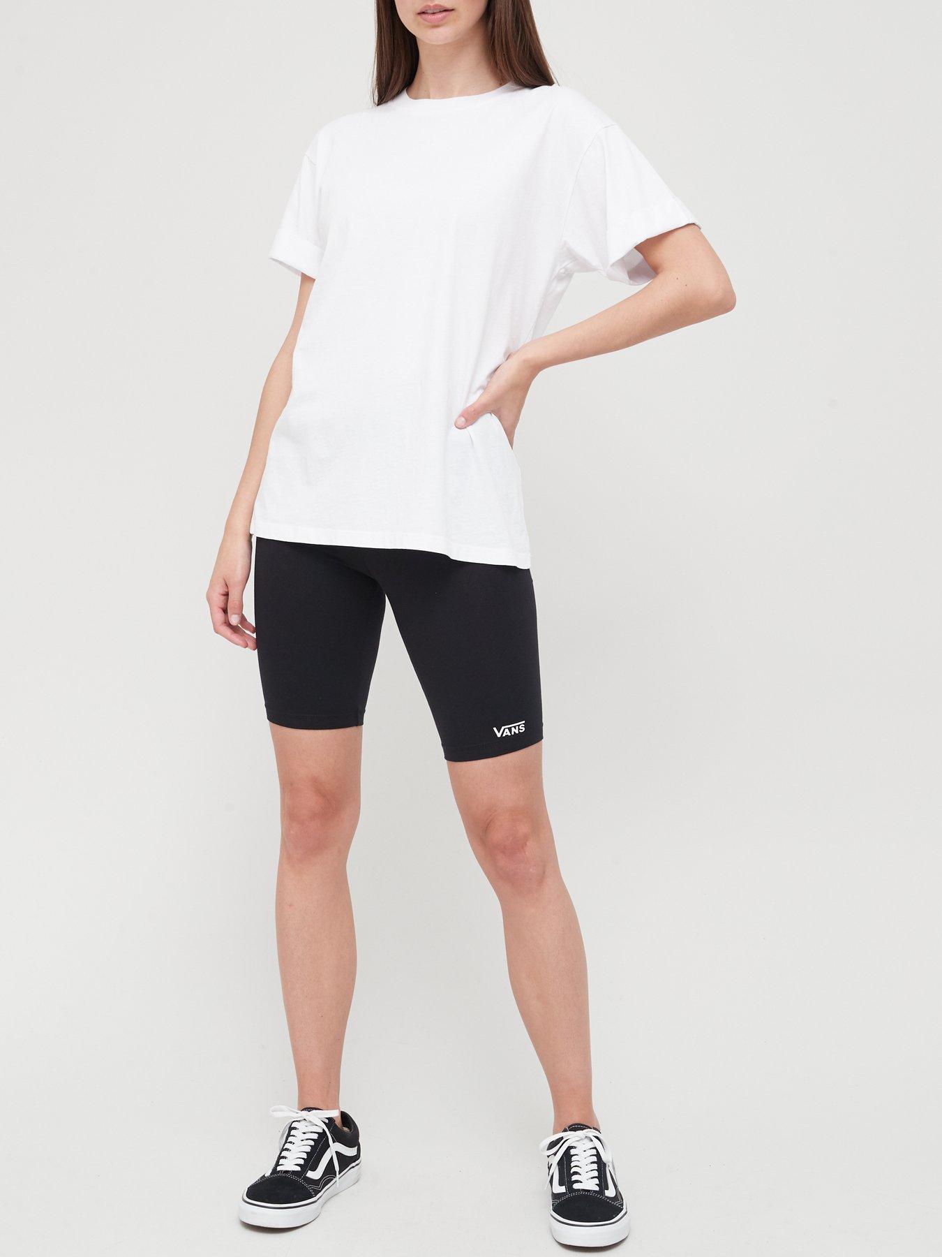Vans Womens Flying V Legging Short Black Very