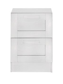 Product photograph of Very Home Taryn Kids 2 Drawer Bedside Chest from very.co.uk