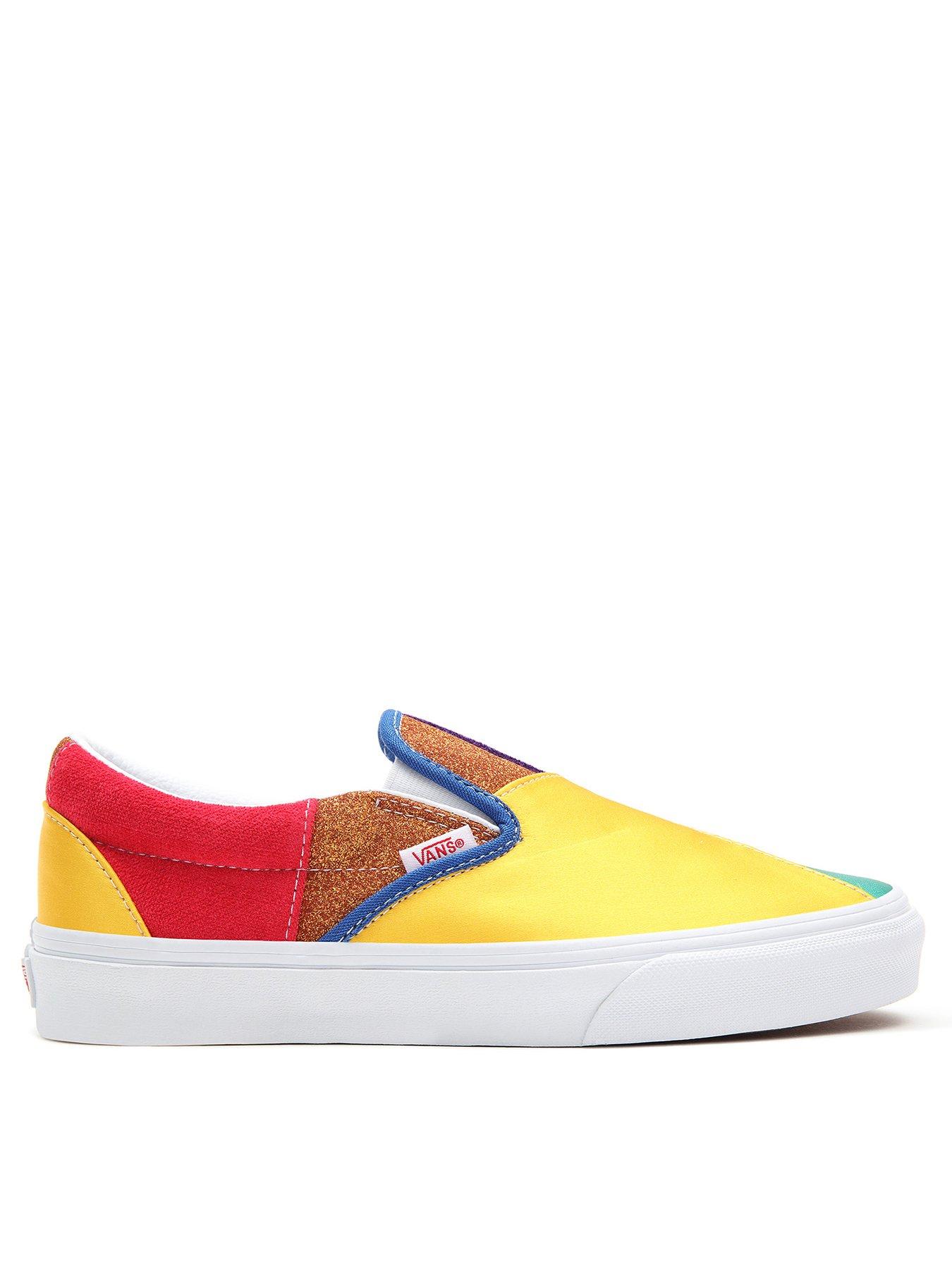 pride vans slip ons