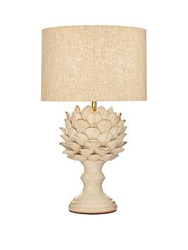 Lotus Ceramic Table Lamp