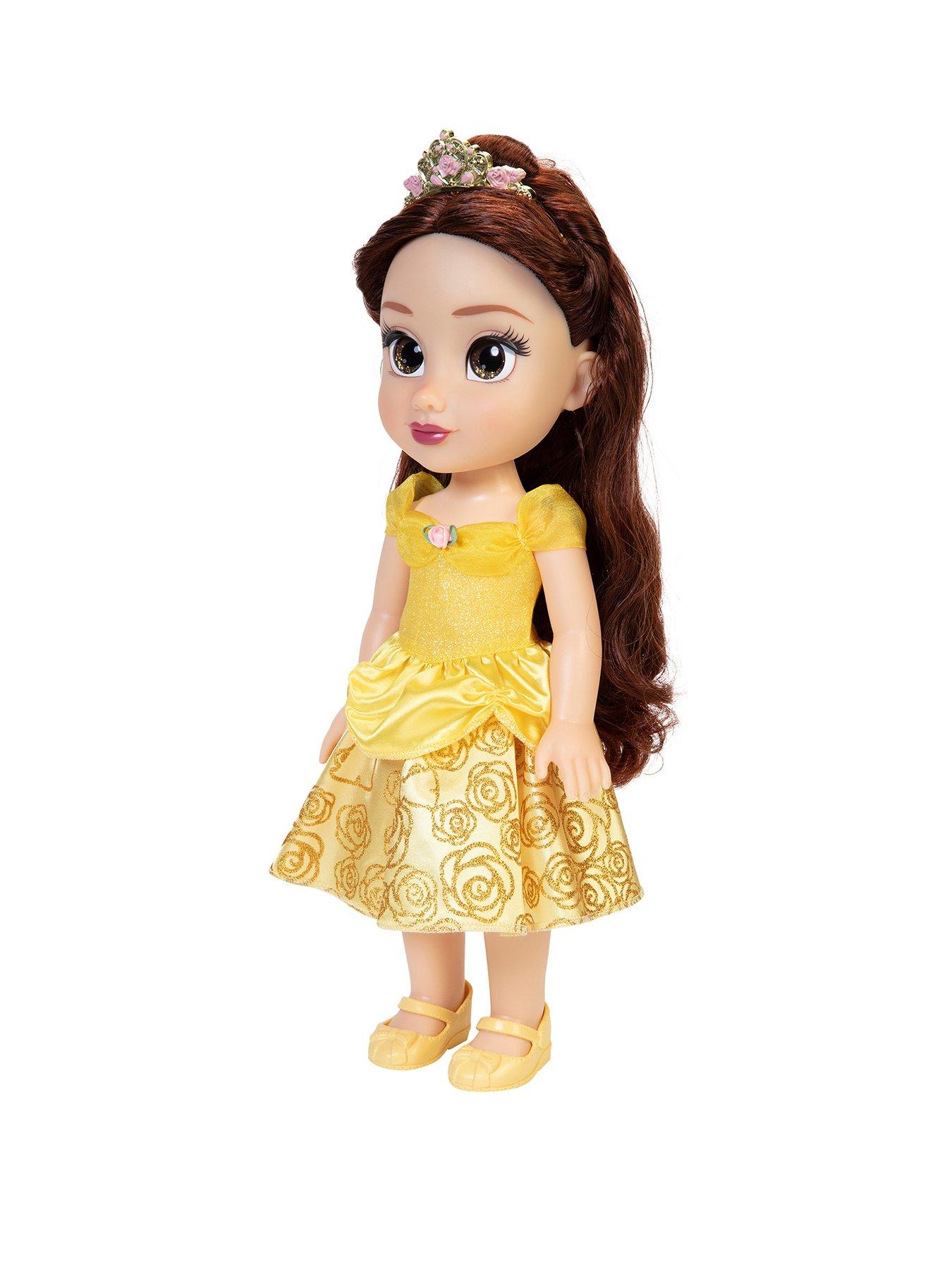 Disney belle hot sale toddler doll