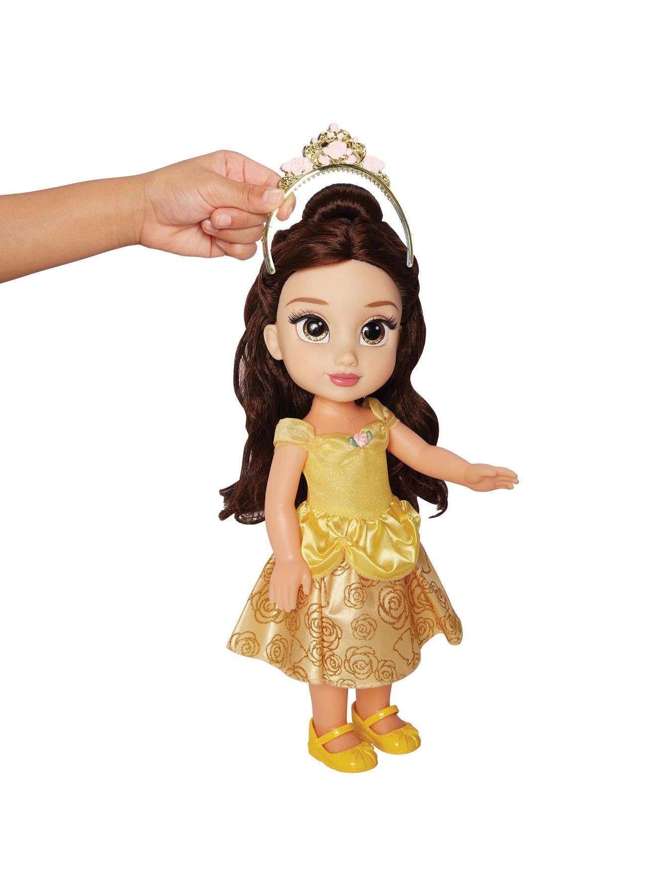 Disney princess belle toddler 2024 doll