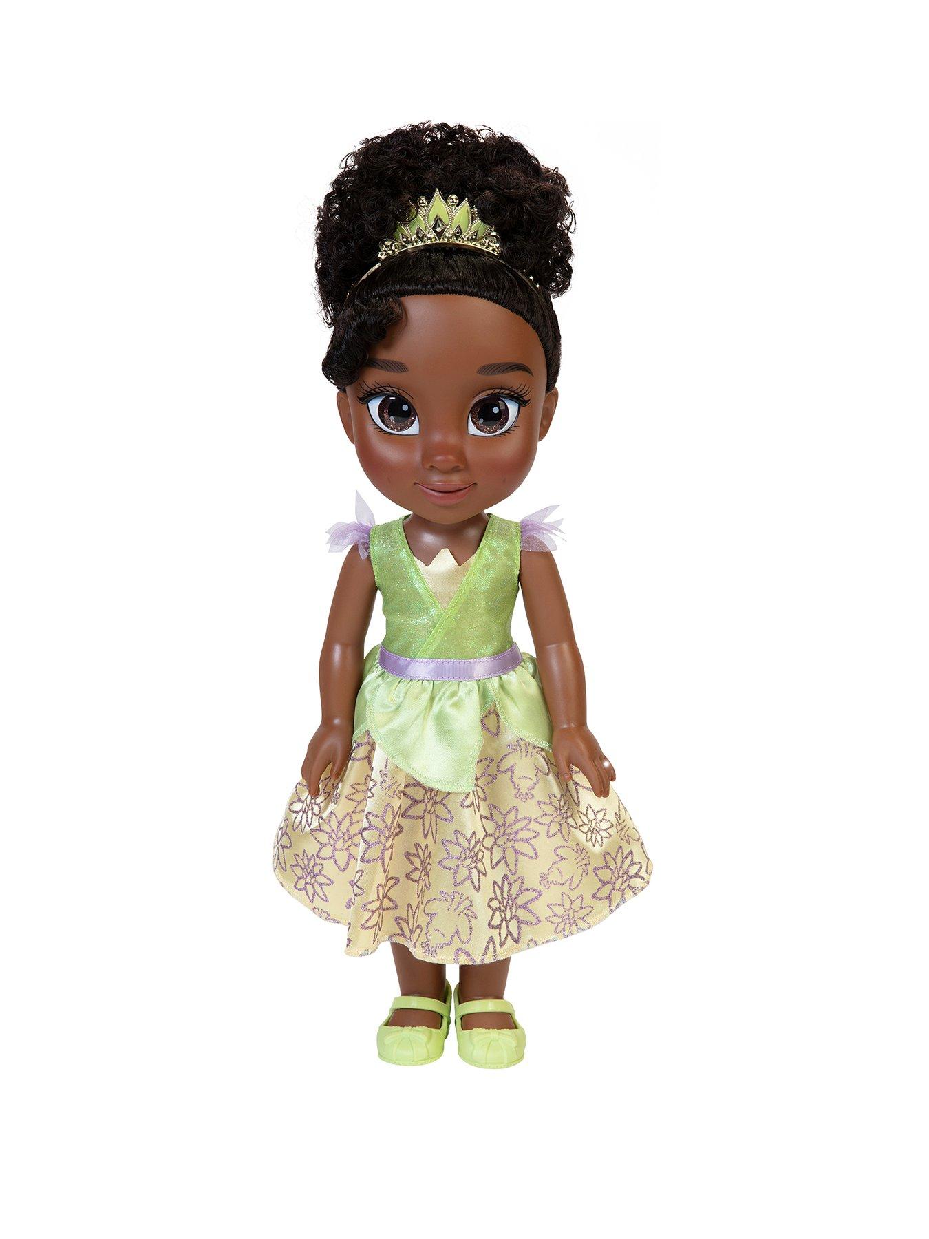 Disney Tiana Plush Doll - Medium - 20 1/2