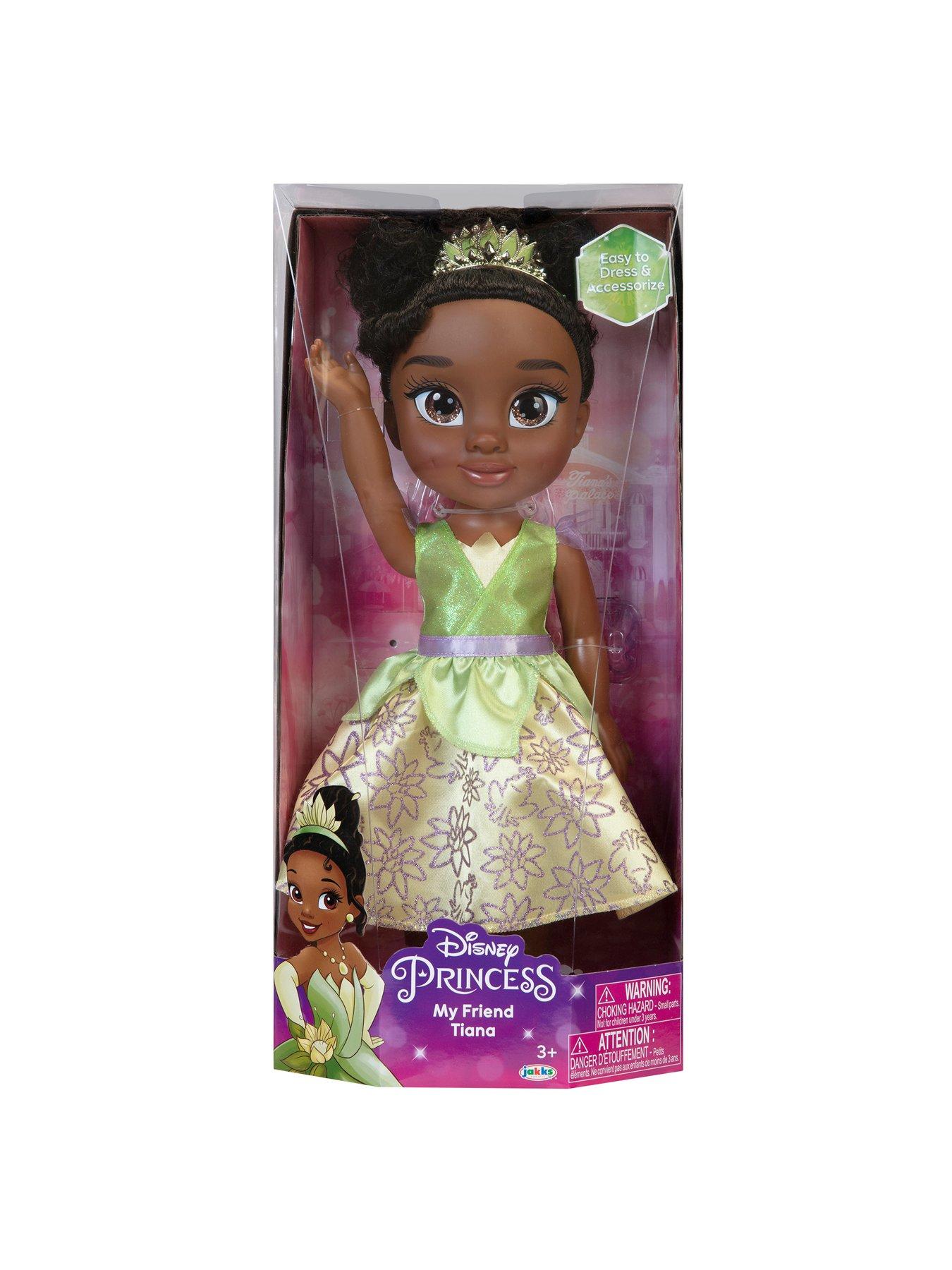 Tiana best sale barbie disney