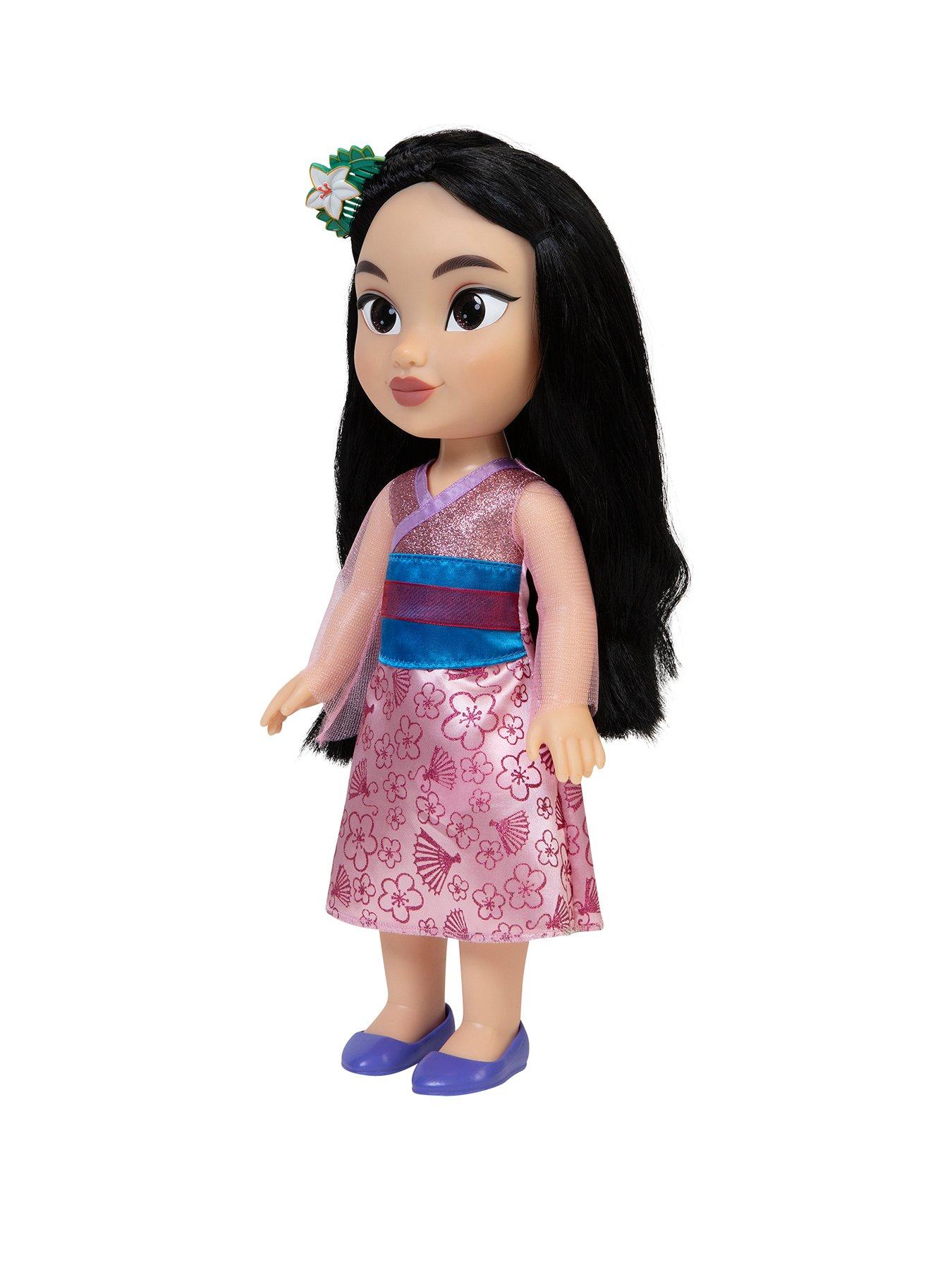 disney princess my friend mulan doll