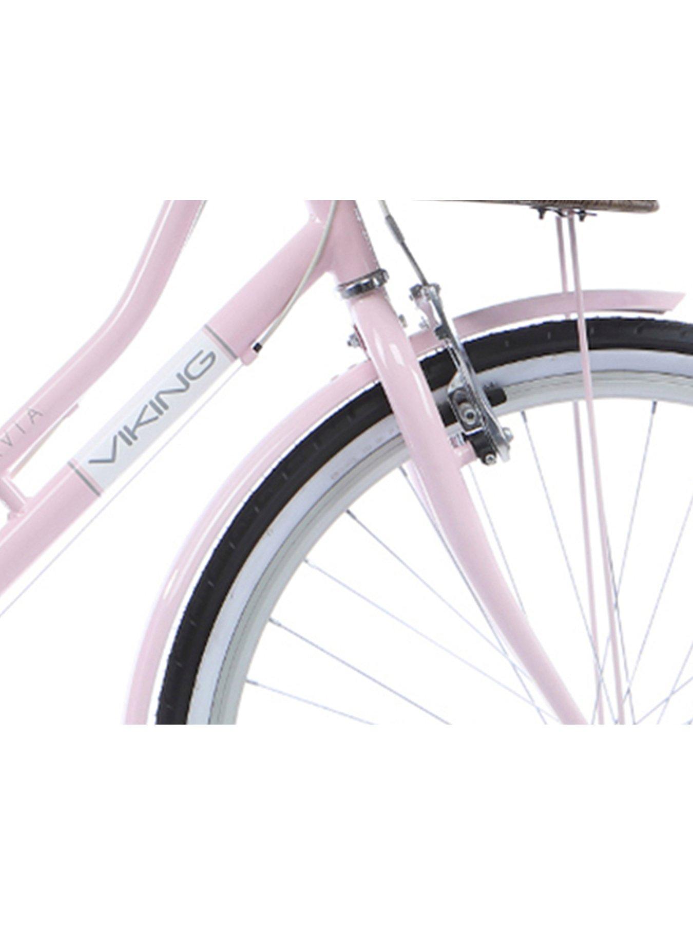 pink viking ladies bike